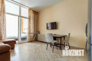 1-к квартира, посуточно, 40м2, 1/1 этаж