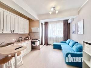 Студия квартира, на длительный срок, 25м2, 3/4 этаж