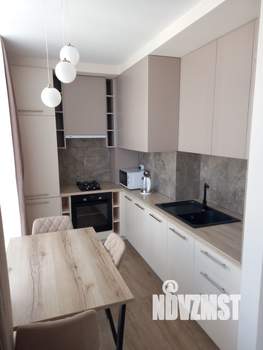 Студия квартира, на длительный срок, 40м2, 4/5 этаж