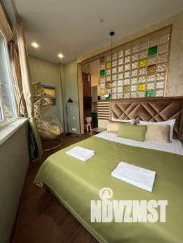 1-к квартира, посуточно, 40м2, 1/1 этаж