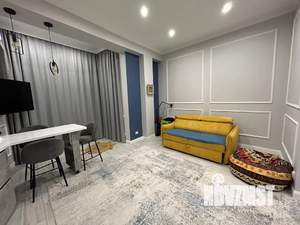 Студия квартира, посуточно, 36м2, 2/6 этаж