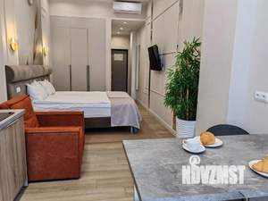 1-к квартира, посуточно, 27м2, 1/1 этаж