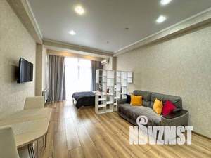 1-к квартира, посуточно, 28м2, 1/1 этаж