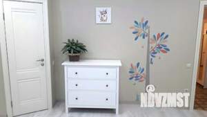 2-к квартира, посуточно, 55м2, 1/1 этаж