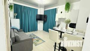 1-к квартира, посуточно, 45м2, 2/8 этаж