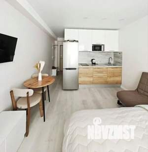 1-к квартира, посуточно, 24м2, 1/1 этаж