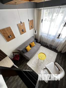 Студия квартира, посуточно, 25м2, 1/7 этаж
