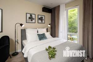 1-к квартира, посуточно, 25м2, 1/1 этаж