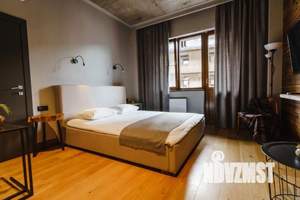 1-к квартира, посуточно, 27м2, 1/1 этаж