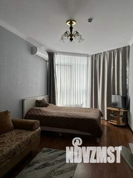 1-к квартира, посуточно, 48м2, 4/11 этаж