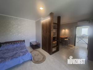 Студия квартира, на длительный срок, 40м2, 1/2 этаж
