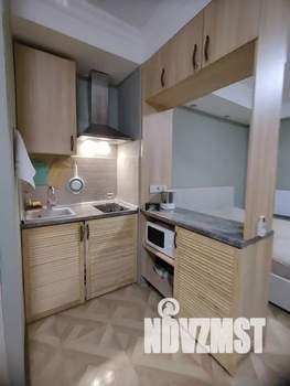 Студия квартира, посуточно, 27м2, 1/2 этаж