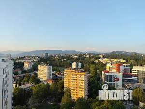 1-к квартира, посуточно, 62м2, 19/19 этаж