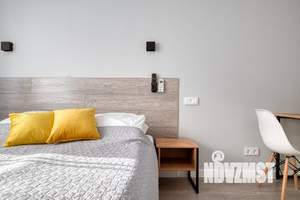 1-к квартира, посуточно, 28м2, 1/1 этаж