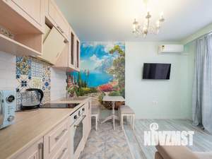 1-к квартира, посуточно, 37м2, 1/1 этаж