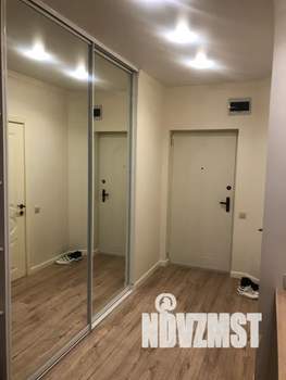 1-к квартира, посуточно, 45м2, 3/19 этаж
