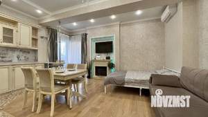 1-к квартира, посуточно, 35м2, 1/1 этаж