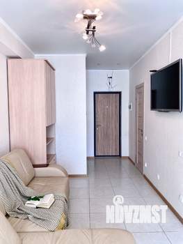 Студия квартира, на длительный срок, 33м2, 3/12 этаж