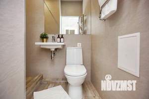 1-к квартира, посуточно, 40м2, 1/1 этаж
