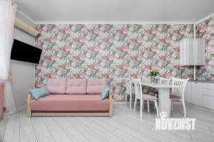 Студия квартира, на длительный срок, 30м2, 6/11 этаж