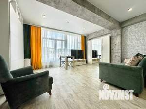 1-к квартира, посуточно, 40м2, 1/1 этаж