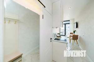 1-к квартира, посуточно, 18м2, 1/1 этаж