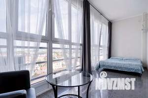 1-к квартира, посуточно, 60м2, 1/1 этаж