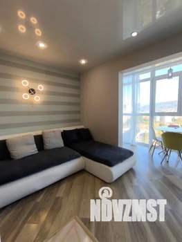 Студия квартира, посуточно, 40м2, 16/22 этаж