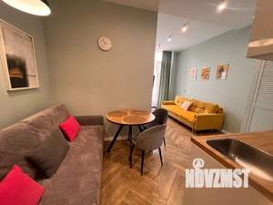 1-к квартира, посуточно, 34м2, 1/1 этаж