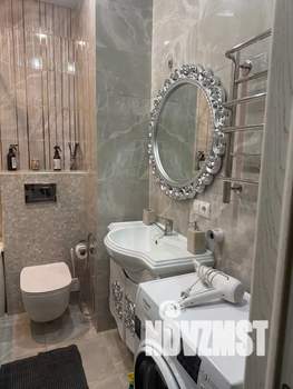 1-к квартира, посуточно, 40м2, 12/12 этаж