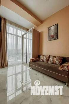 1-к квартира, посуточно, 27м2, 1/1 этаж