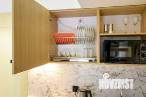 1-к квартира, посуточно, 28м2, 1/4 этаж