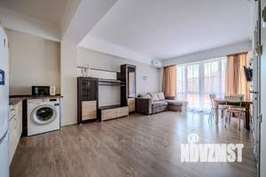 1-к квартира, посуточно, 60м2, 1/1 этаж