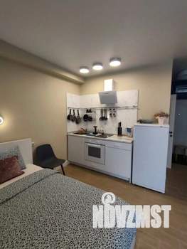 1-к квартира, посуточно, 27м2, 1/1 этаж