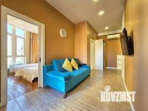 1-к квартира, посуточно, 43м2, 1/1 этаж