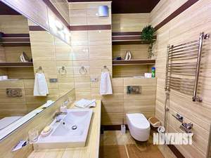 1-к квартира, посуточно, 46м2, 10/18 этаж