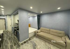 Студия квартира, на длительный срок, 36м2, 3/18 этаж