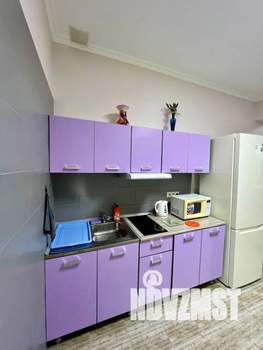 1-к квартира, посуточно, 27м2, 1/1 этаж