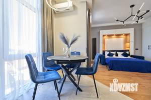 Студия квартира, посуточно, 32м2, 6/9 этаж