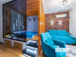 Студия квартира, на длительный срок, 38м2, 3/15 этаж