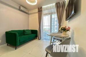 1-к квартира, посуточно, 20м2, 13/25 этаж