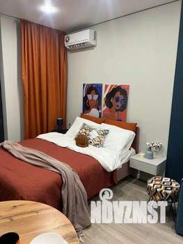 1-к квартира, посуточно, 25м2, 1/1 этаж