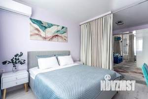 1-к квартира, посуточно, 36м2, 1/1 этаж