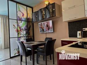 1-к квартира, посуточно, 52м2, 2/18 этаж
