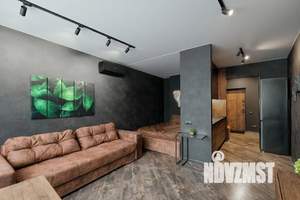 Студия квартира, посуточно, 32м2, 6/21 этаж