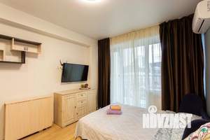 1-к квартира, посуточно, 24м2, 1/1 этаж
