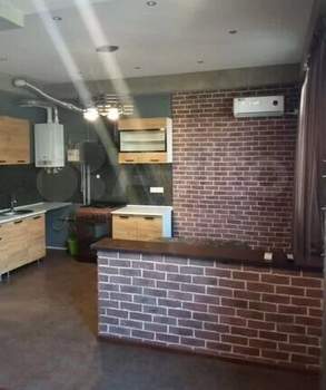 Студия квартира, на длительный срок, 40м2, 4/6 этаж