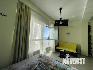 1-к квартира, посуточно, 37м2, 10/13 этаж