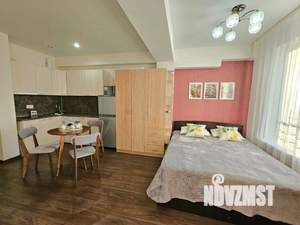 1-к квартира, посуточно, 28м2, 1/1 этаж