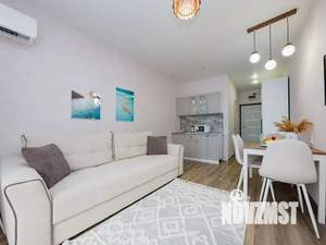 Студия квартира, посуточно, 24м2, 1/19 этаж